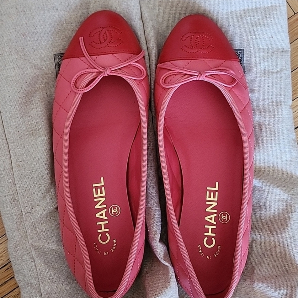 Chanel ballet flats